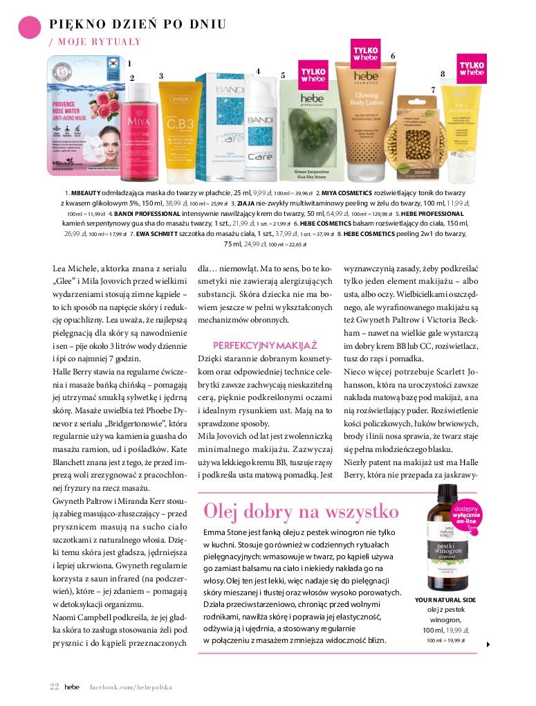 Gazetka promocyjna Hebe str. 22