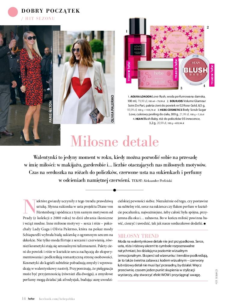 Gazetka promocyjna Hebe str. 14