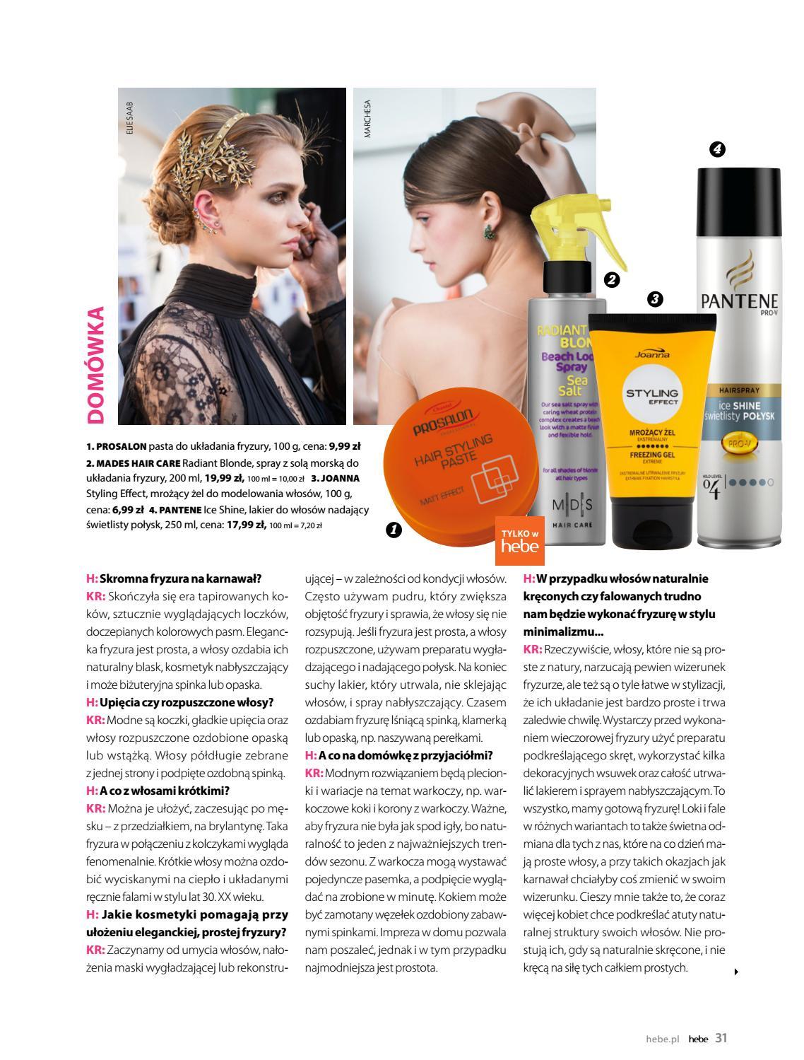 Gazetka promocyjna Hebe str. 31