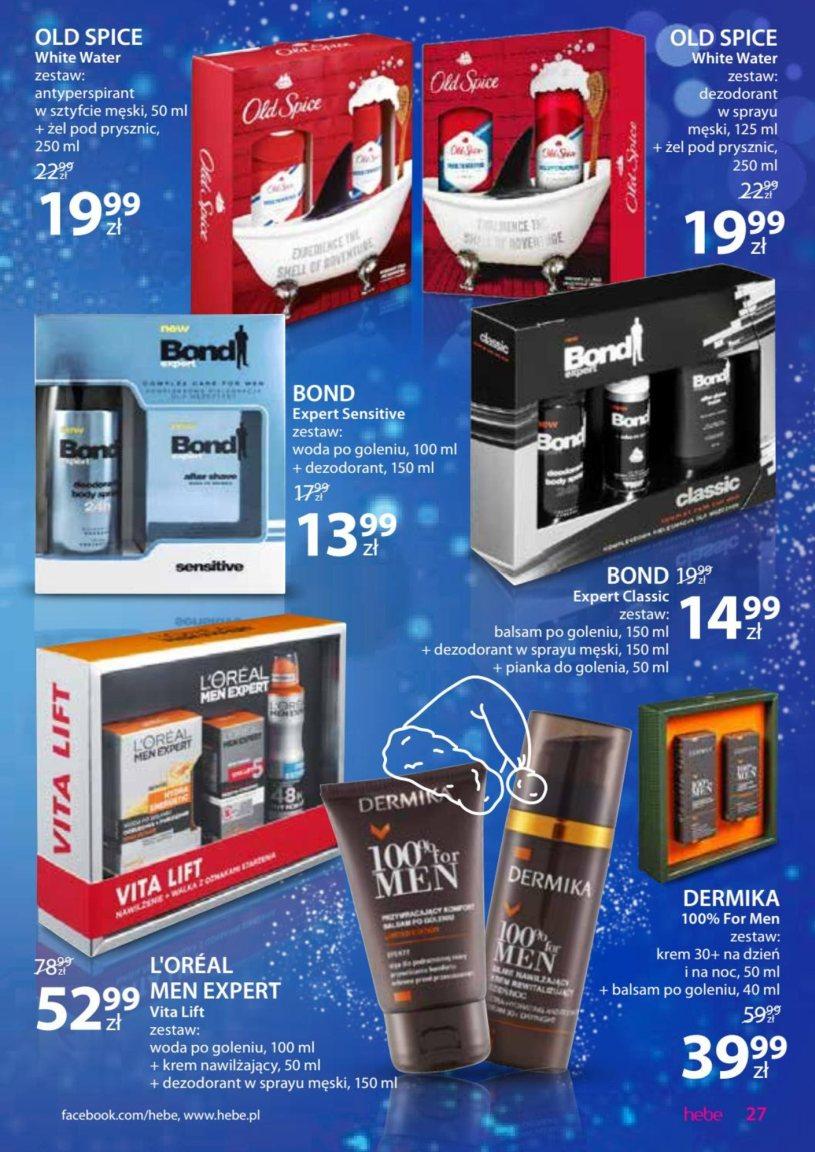 Gazetka promocyjna Hebe str. 27