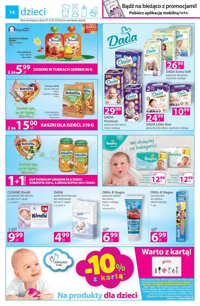 Gazetka promocyjna Hebe str. 14