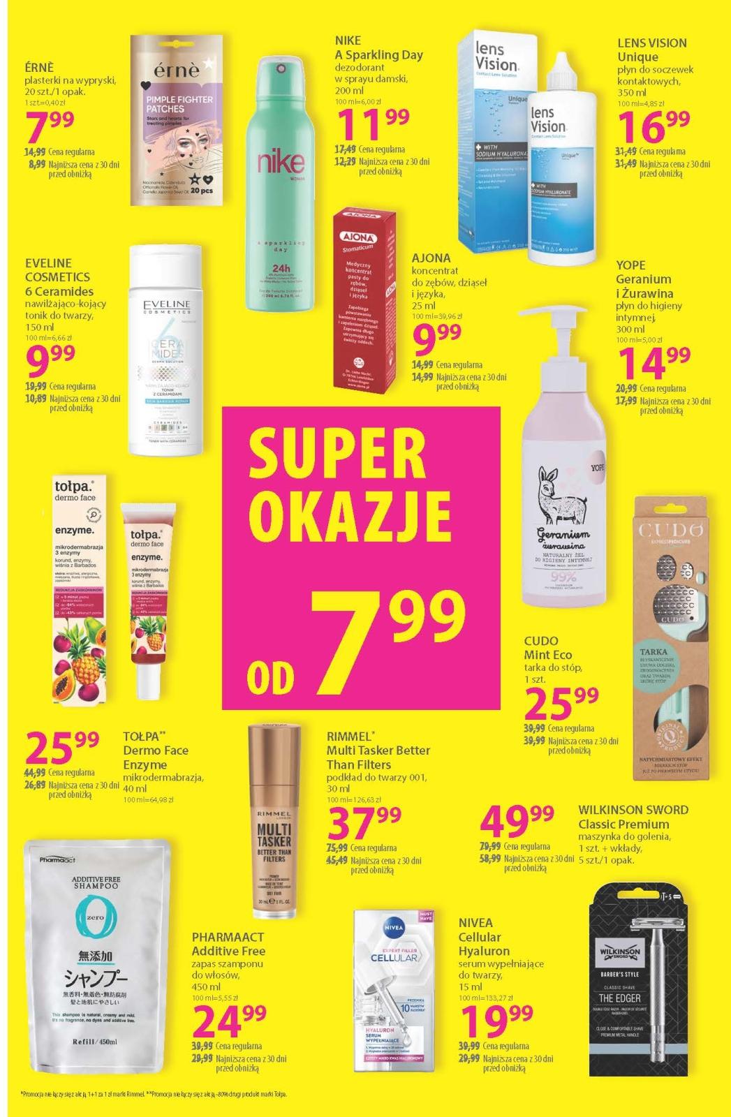 Gazetka promocyjna Hebe str. 18