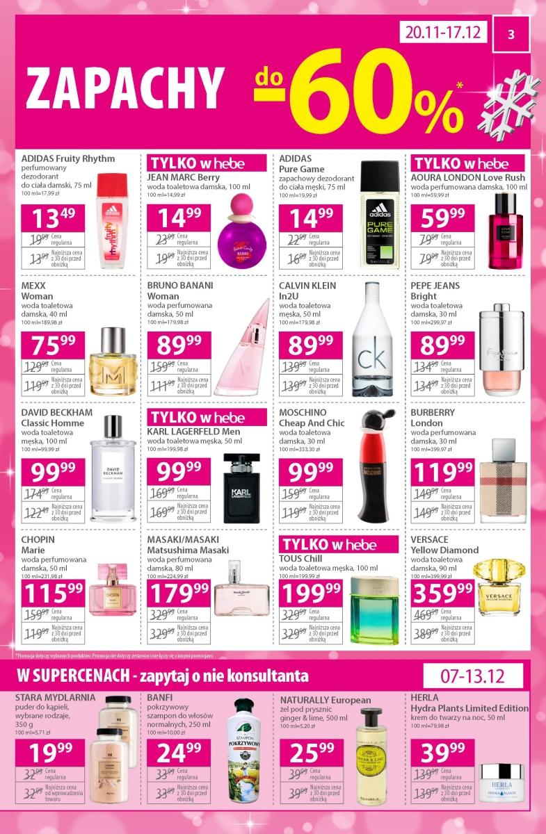 Gazetka promocyjna Hebe str. 3