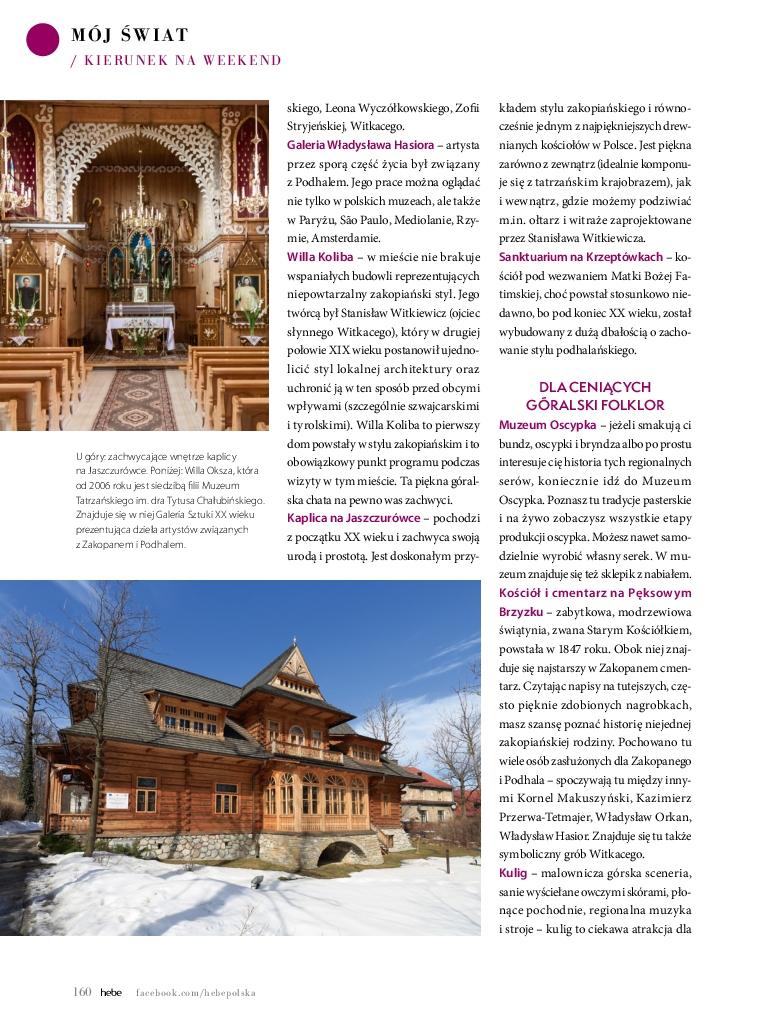 Gazetka promocyjna Hebe str. 160