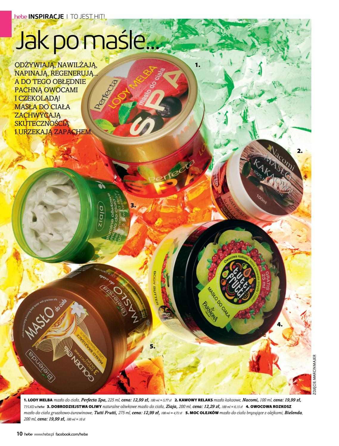 Gazetka promocyjna Hebe str. 10
