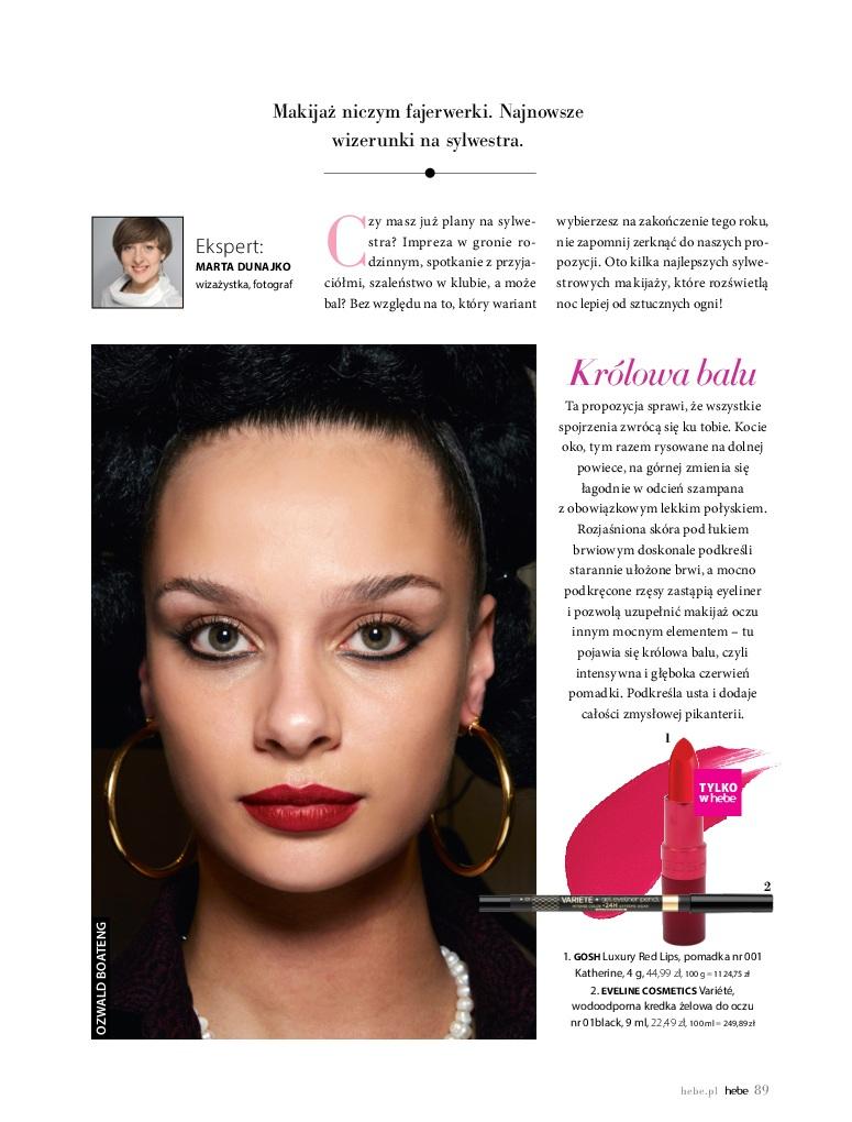 Gazetka promocyjna Hebe str. 89
