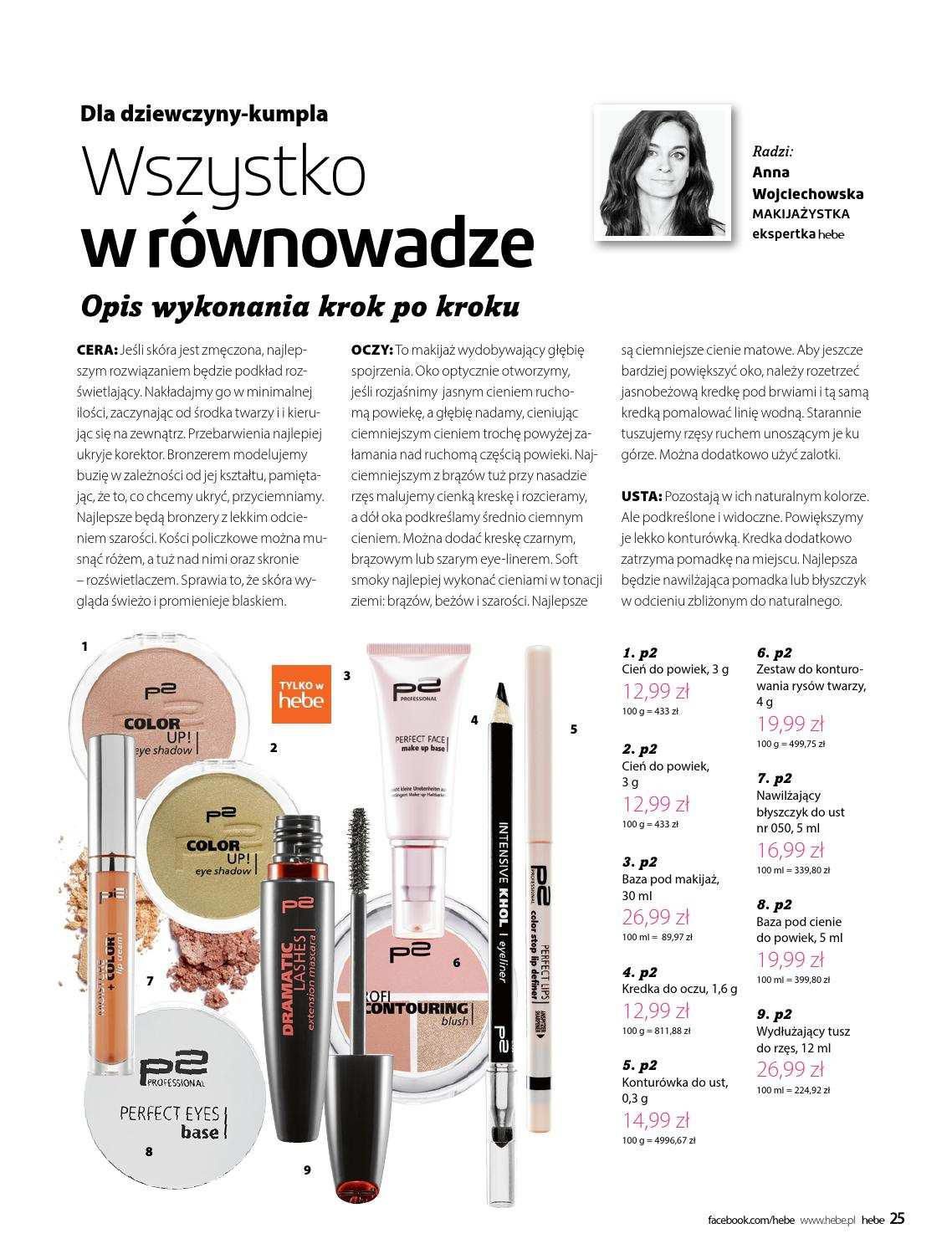 Gazetka promocyjna Hebe str. 25