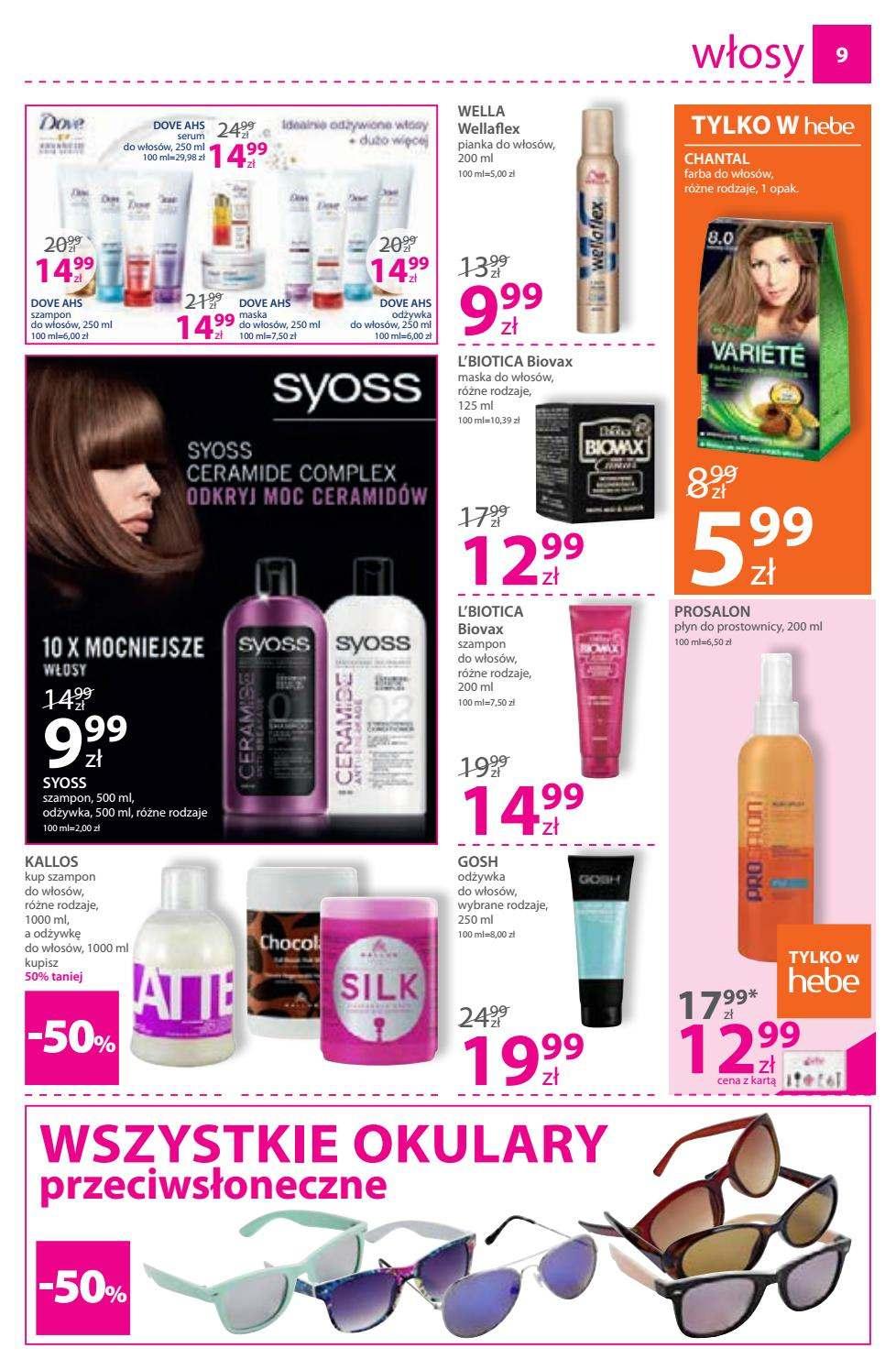 Gazetka promocyjna Hebe str. 9