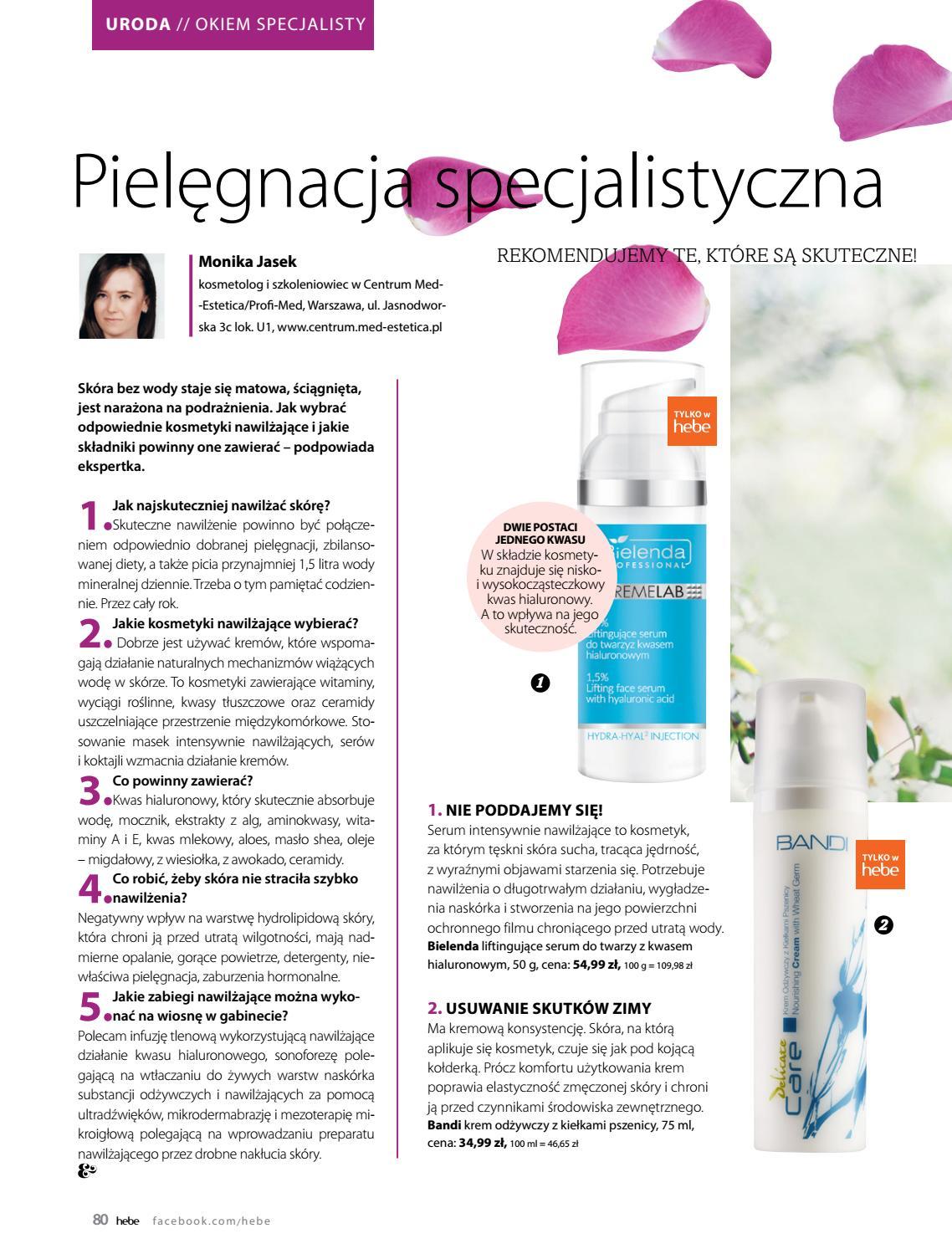 Gazetka promocyjna Hebe str. 80