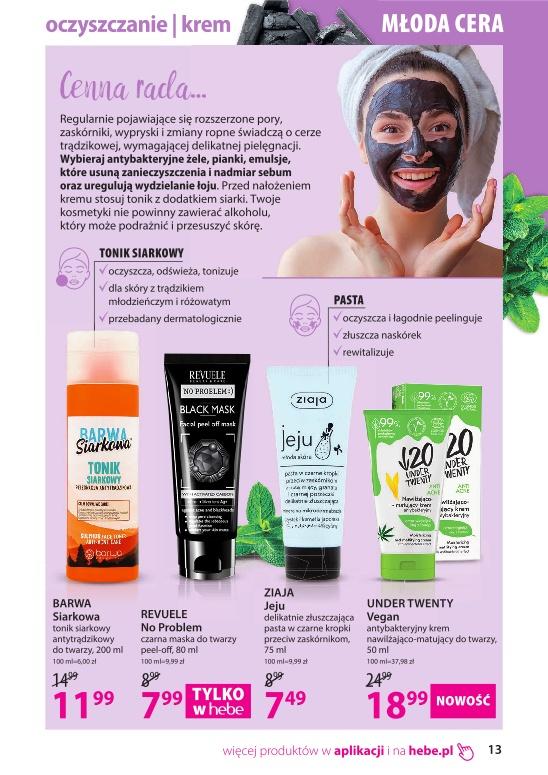 Gazetka promocyjna Hebe str. 13