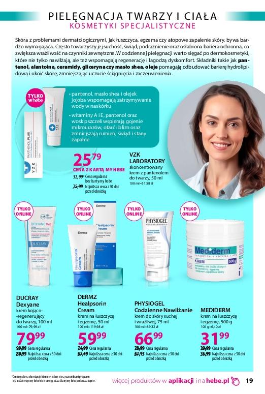 Gazetka promocyjna Hebe str. 19