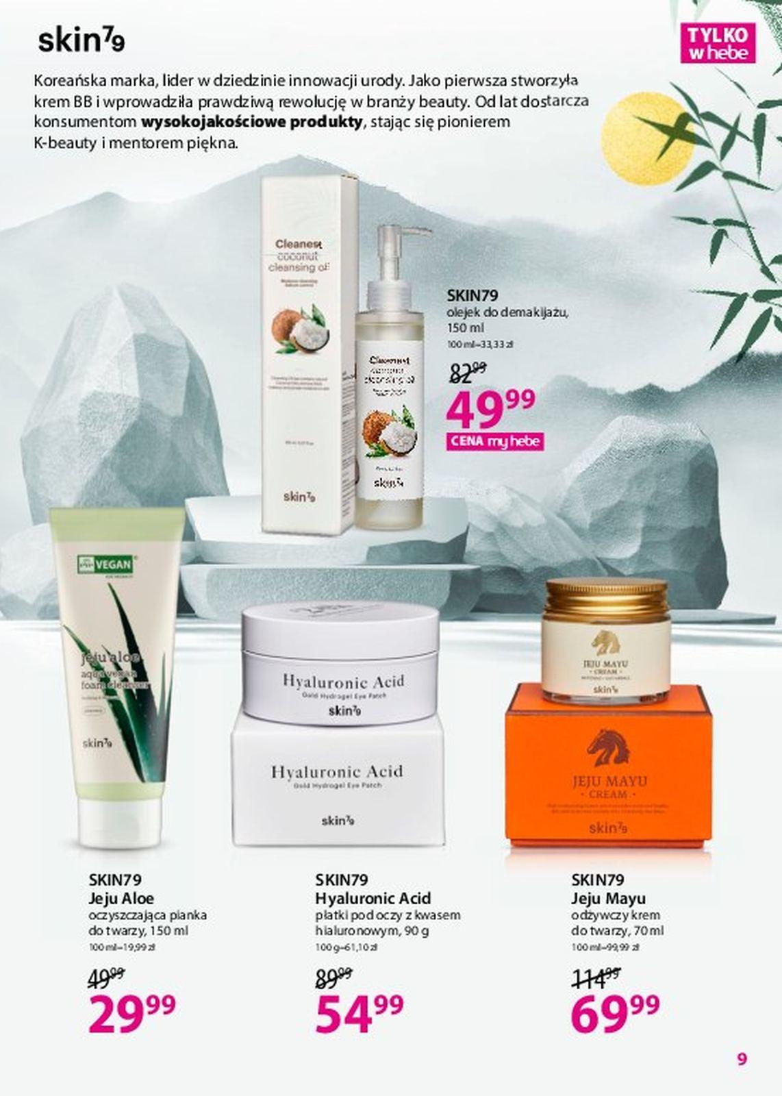 Gazetka promocyjna Hebe str. 9