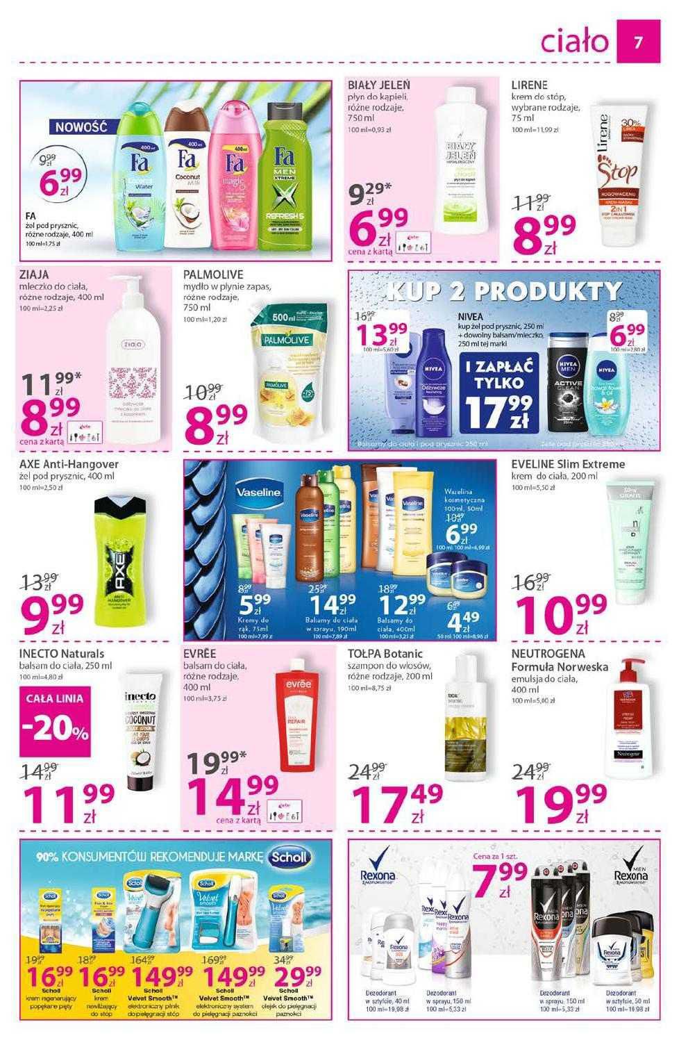 Gazetka promocyjna Hebe str. 7