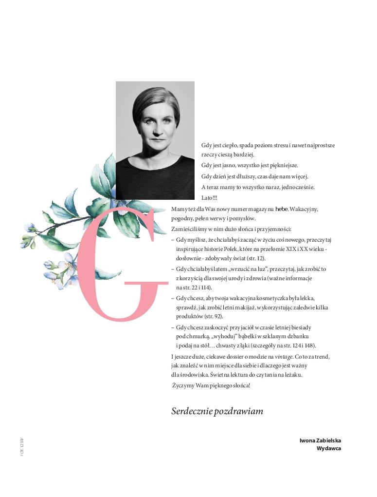 Gazetka promocyjna Hebe str. 3