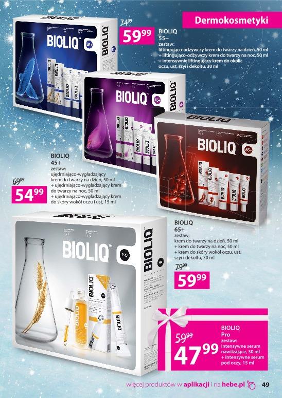 Gazetka promocyjna Hebe str. 49