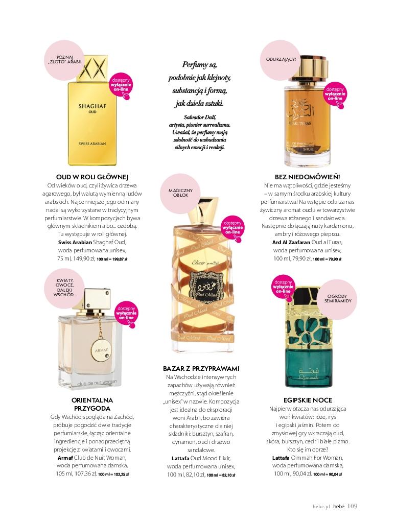 Gazetka promocyjna Hebe str. 109