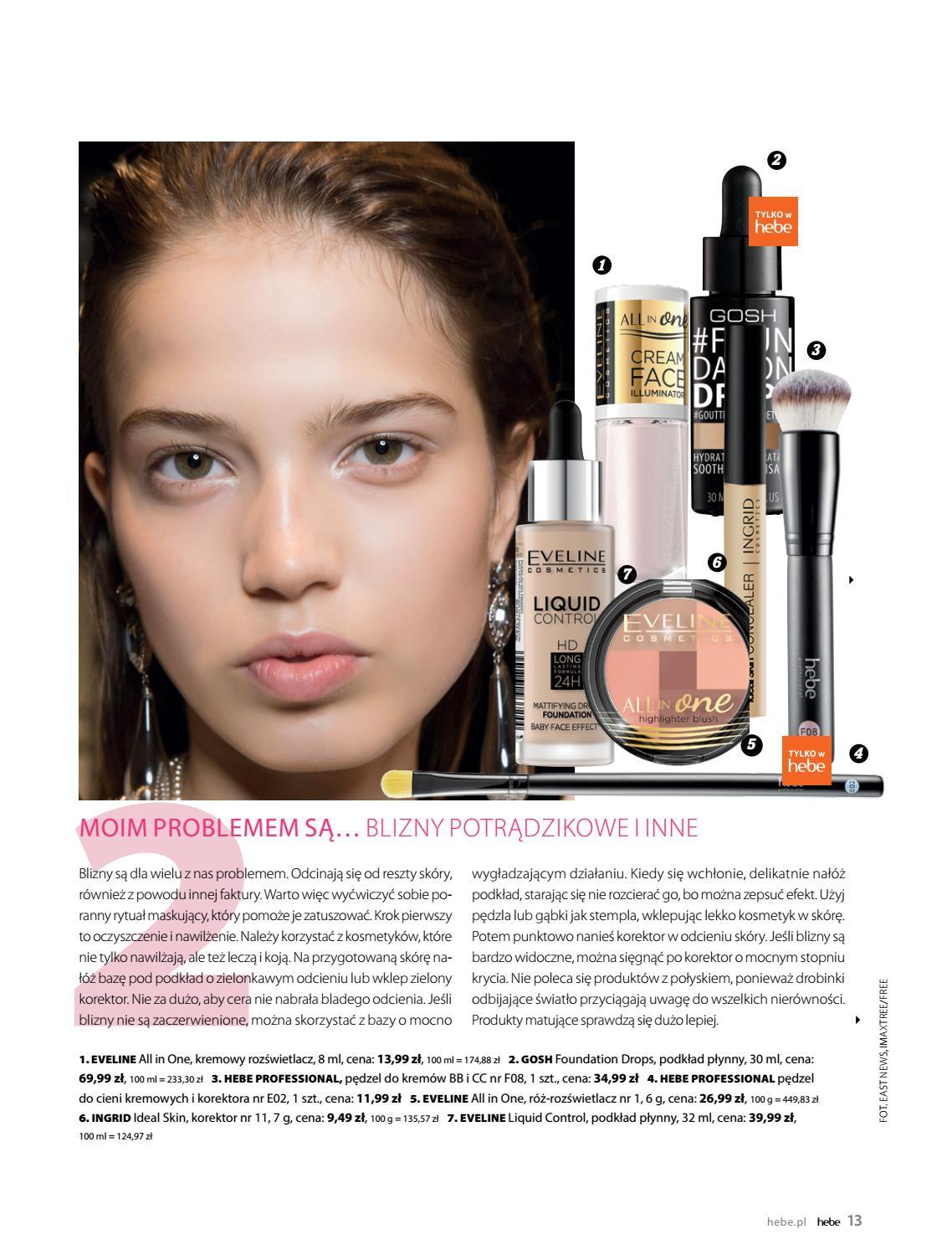 Gazetka promocyjna Hebe str. 13