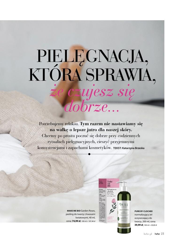 Gazetka promocyjna Hebe str. 21