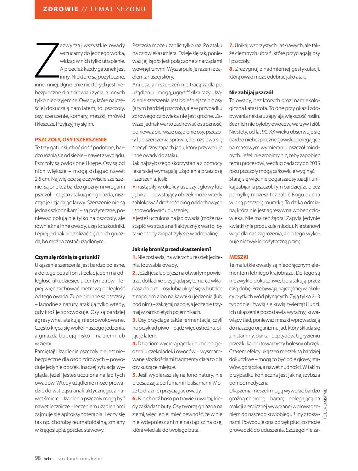Gazetka promocyjna Hebe str. 98