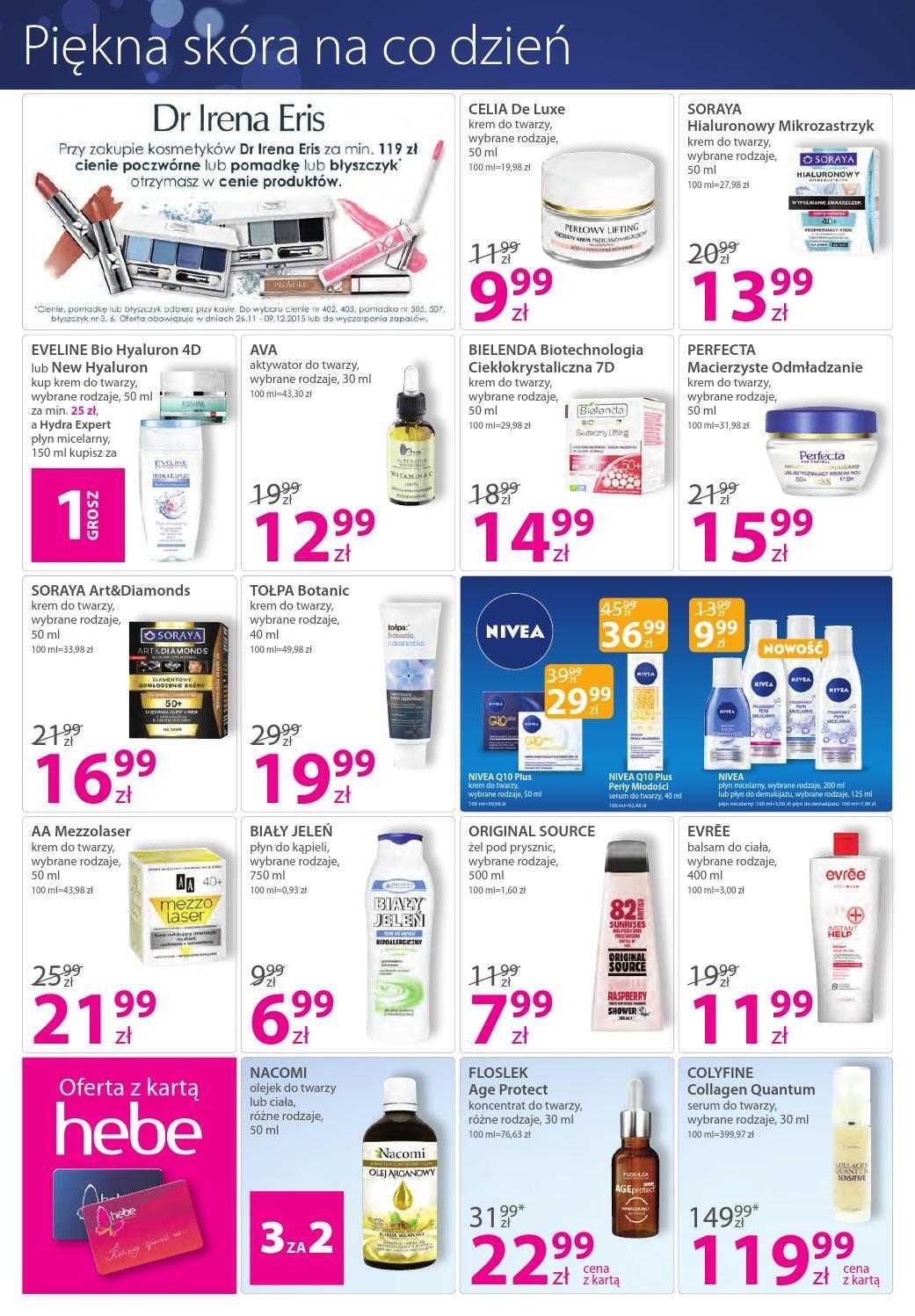 Gazetka promocyjna Hebe str. 2