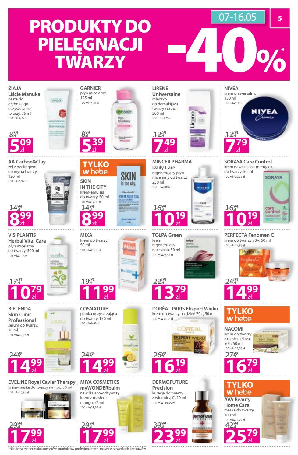 Gazetka promocyjna Hebe str. 5