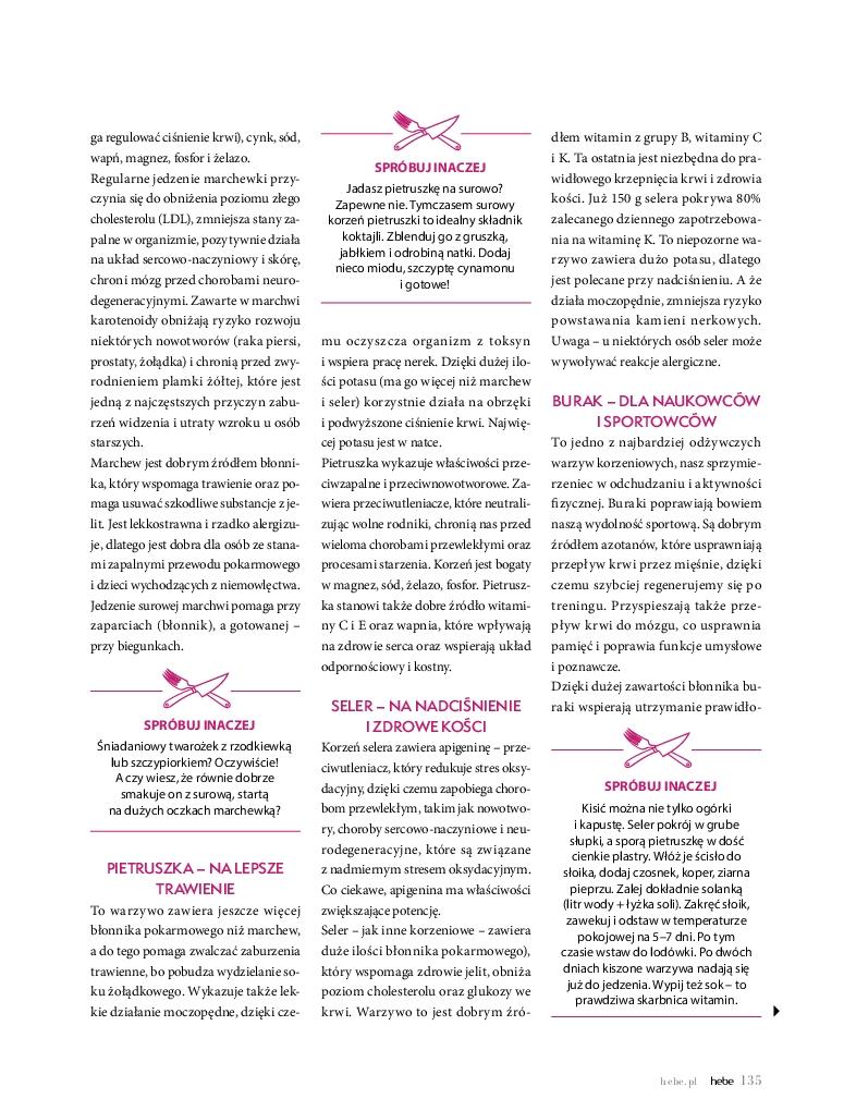 Gazetka promocyjna Hebe str. 135
