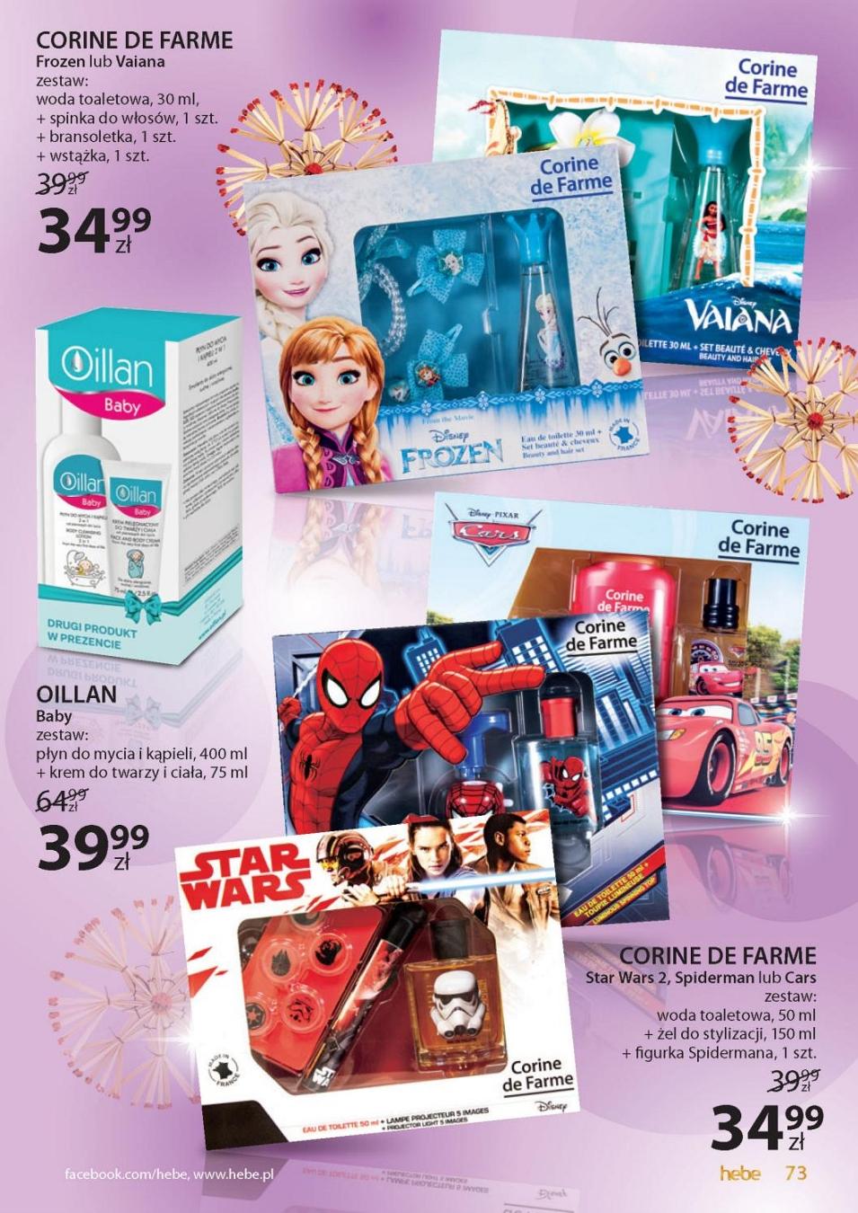 Gazetka promocyjna Hebe str. 73