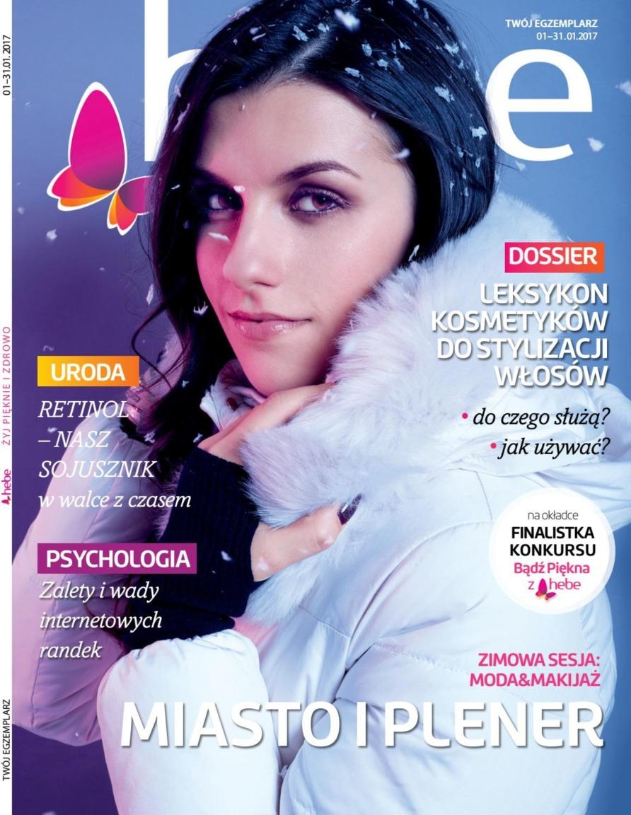 Gazetka promocyjna Hebe str. 1