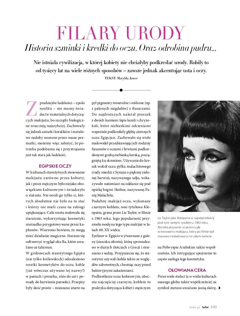 Gazetka promocyjna Hebe str. 109