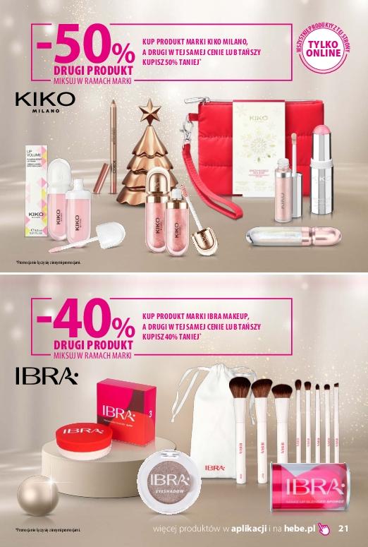 Gazetka promocyjna Hebe str. 21