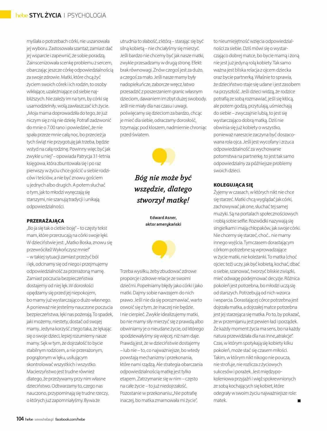 Gazetka promocyjna Hebe str. 104
