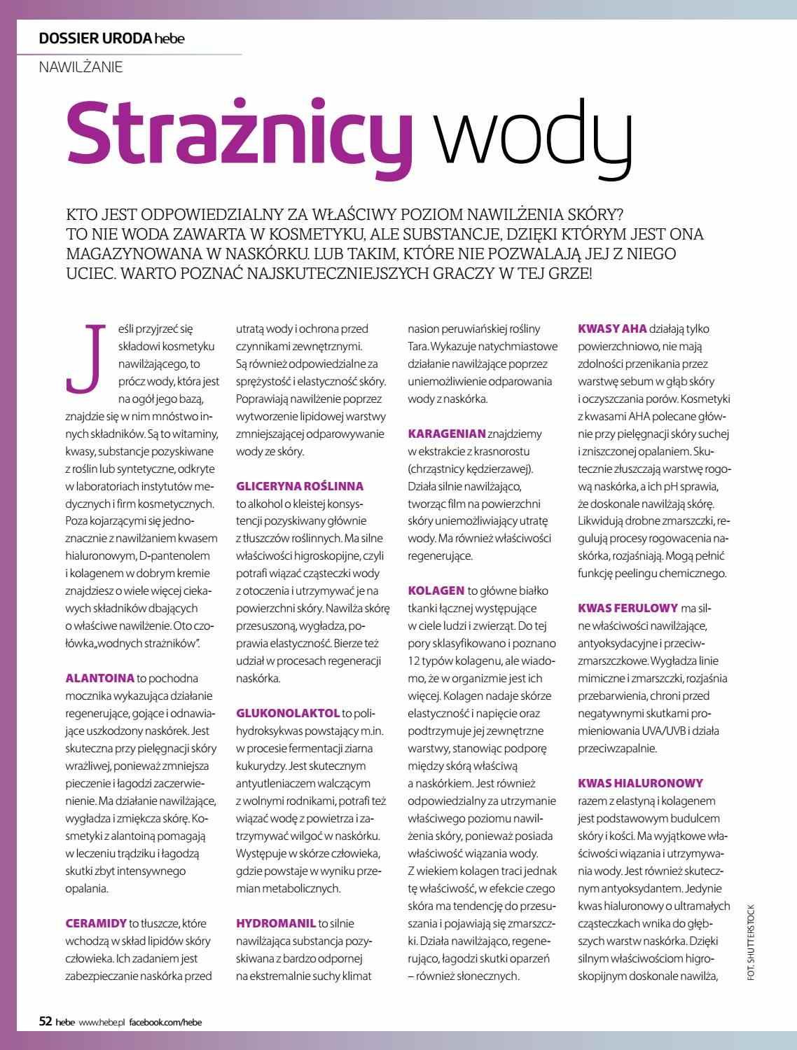 Gazetka promocyjna Hebe str. 52