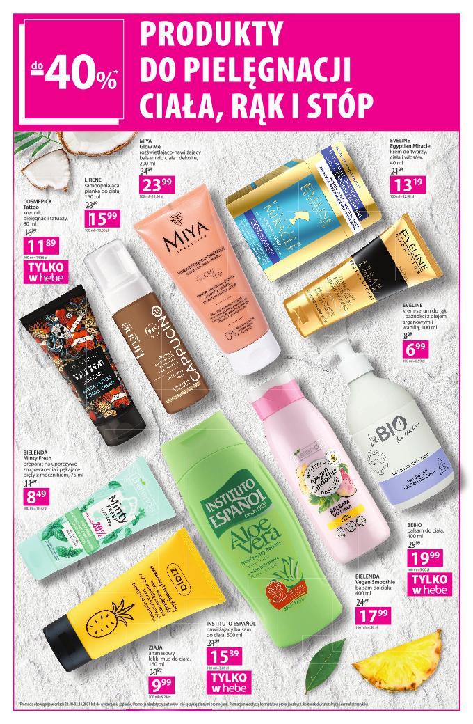 Gazetka promocyjna Hebe str. 4