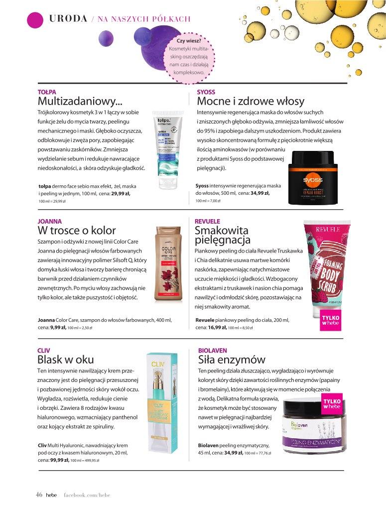 Gazetka promocyjna Hebe str. 46
