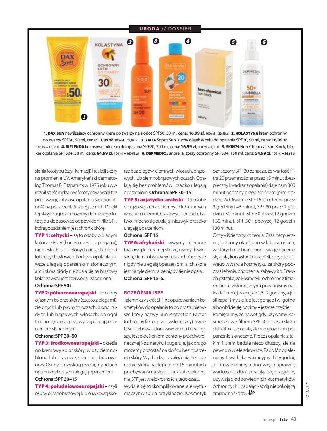Gazetka promocyjna Hebe str. 43