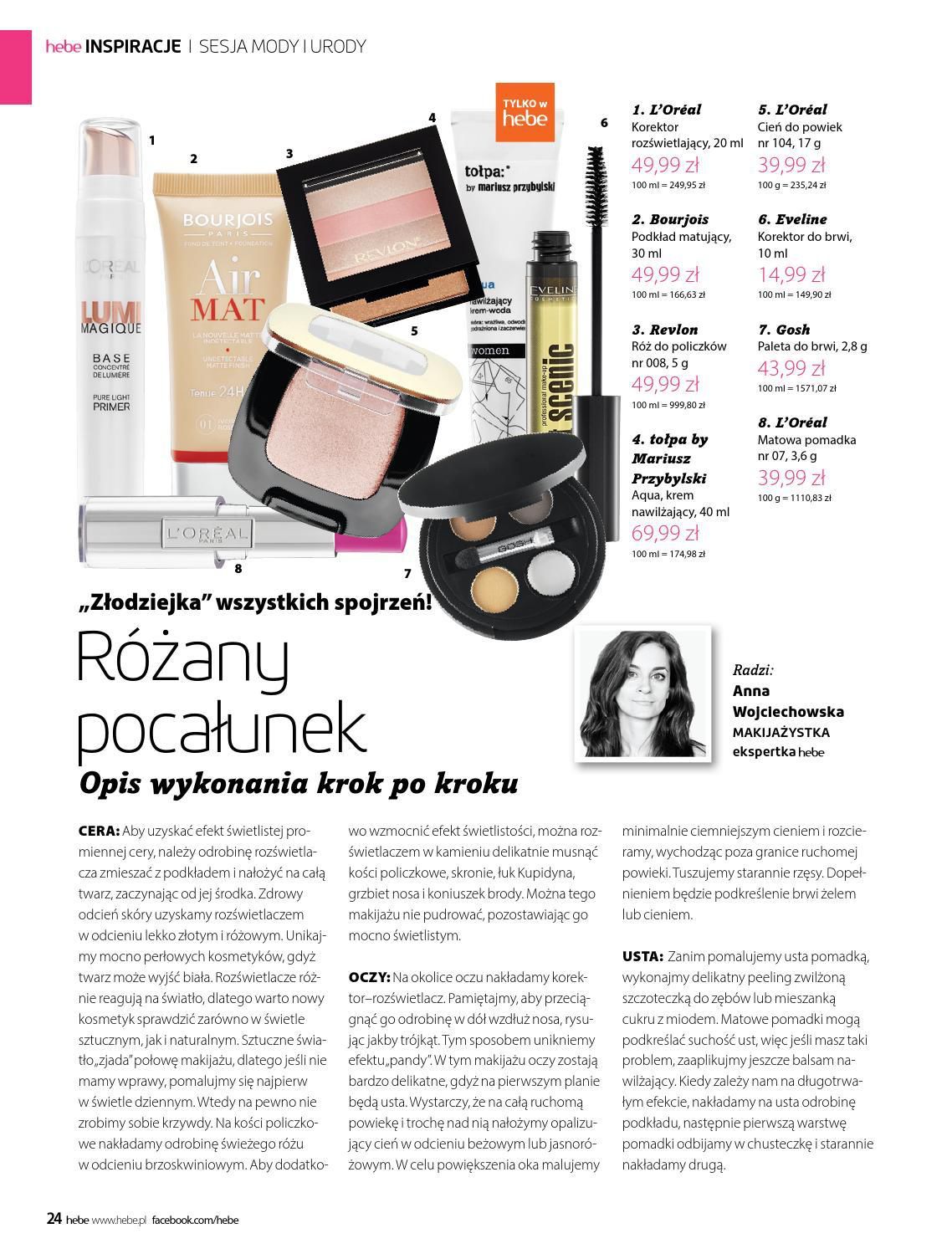 Gazetka promocyjna Hebe str. 24