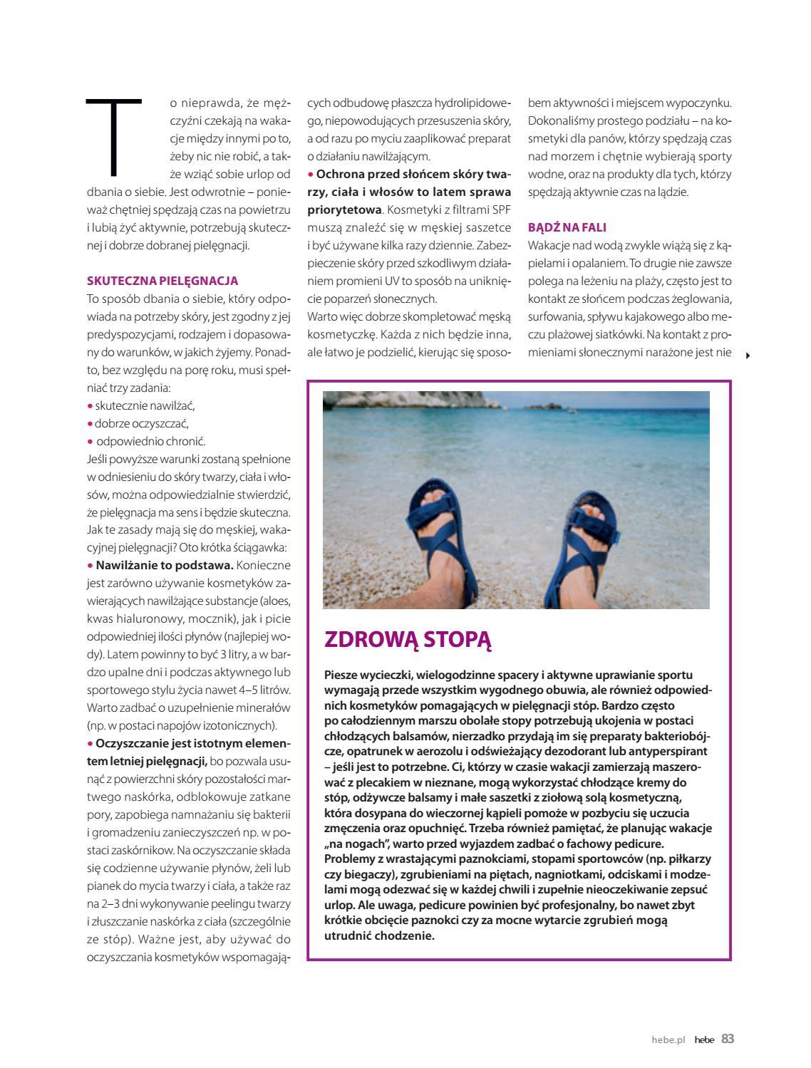 Gazetka promocyjna Hebe str. 83