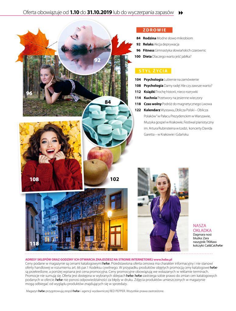 Gazetka promocyjna Hebe str. 5
