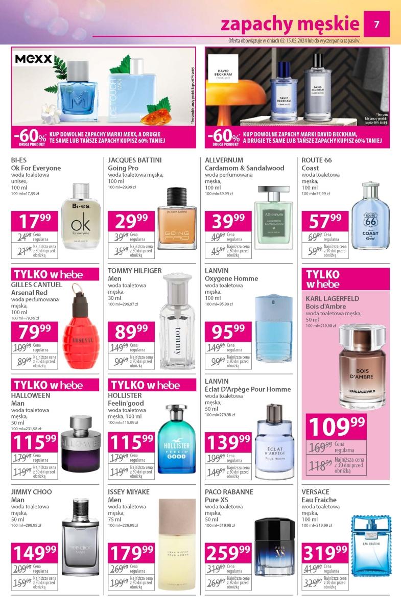 Gazetka promocyjna Hebe str. 7