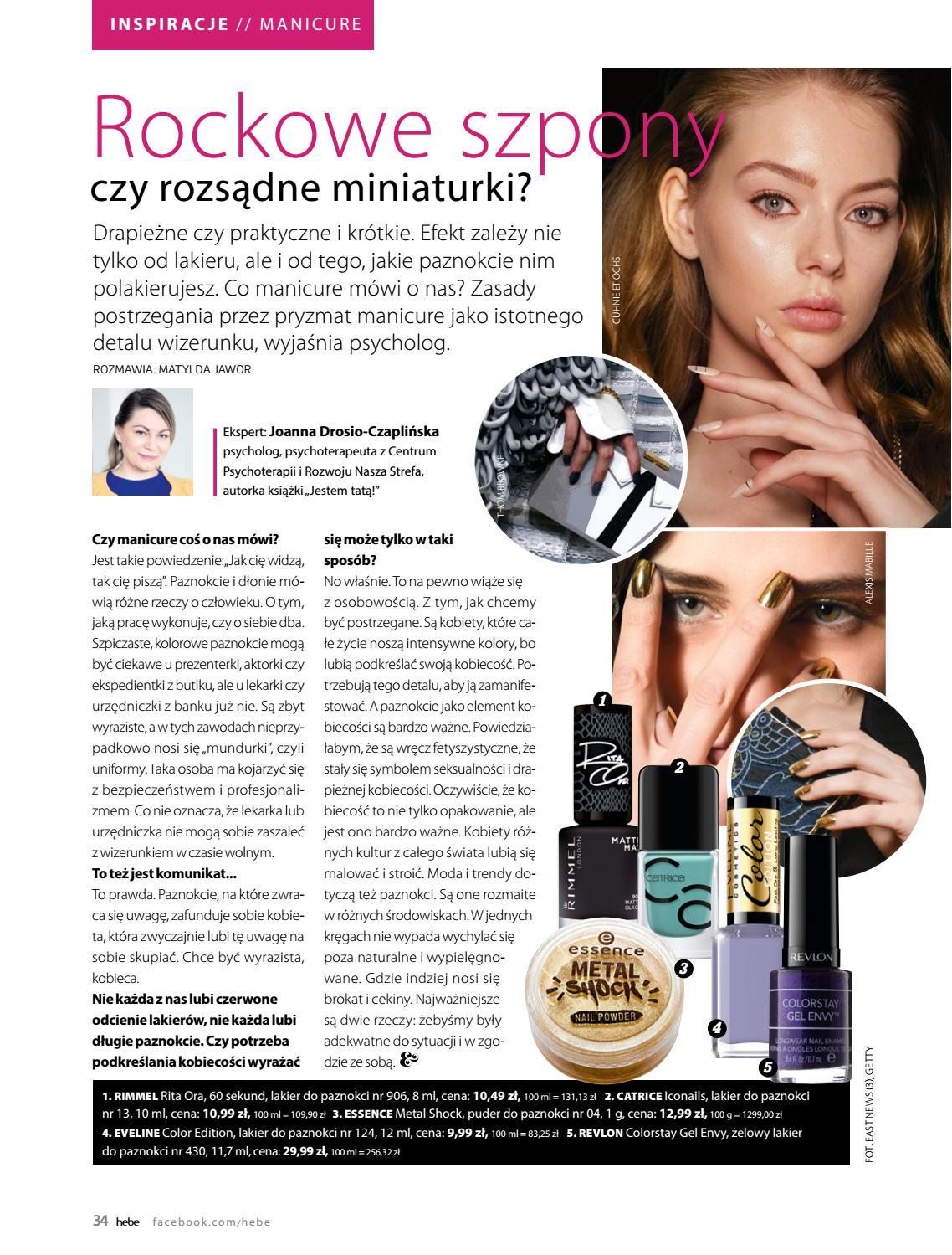 Gazetka promocyjna Hebe str. 34