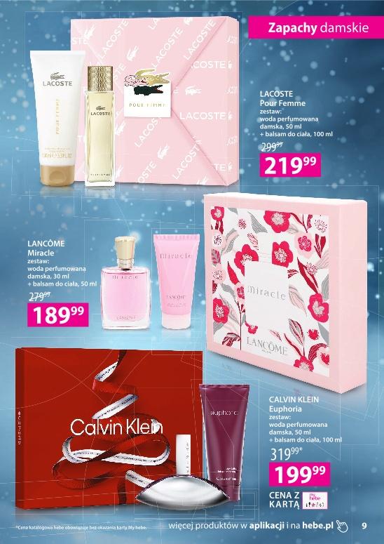 Gazetka promocyjna Hebe str. 9