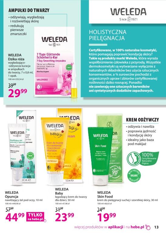 Gazetka promocyjna Hebe str. 13
