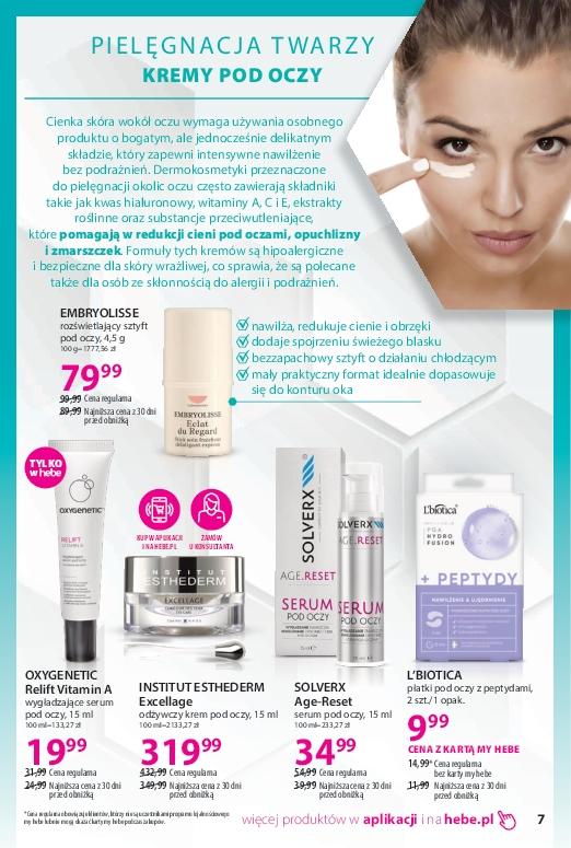 Gazetka promocyjna Hebe str. 7