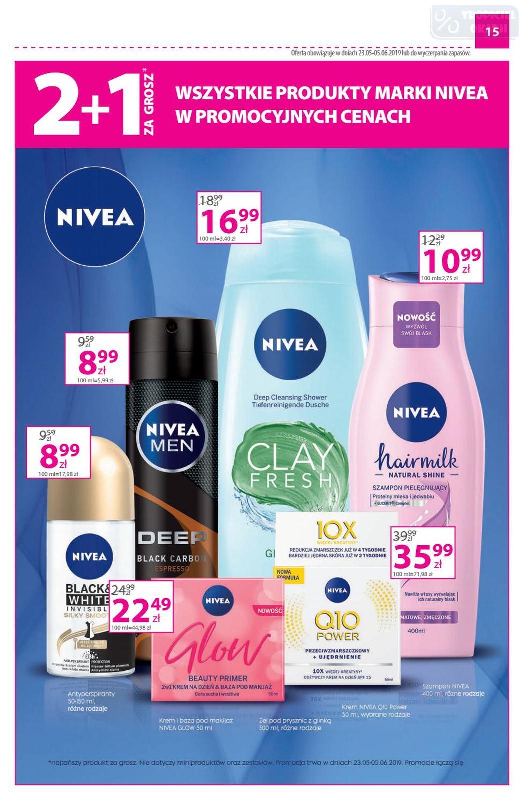 Gazetka promocyjna Hebe str. 15