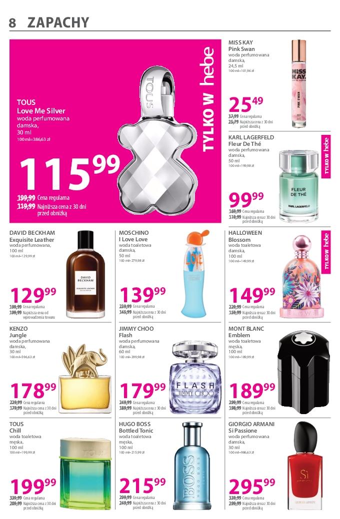 Gazetka promocyjna Hebe str. 8