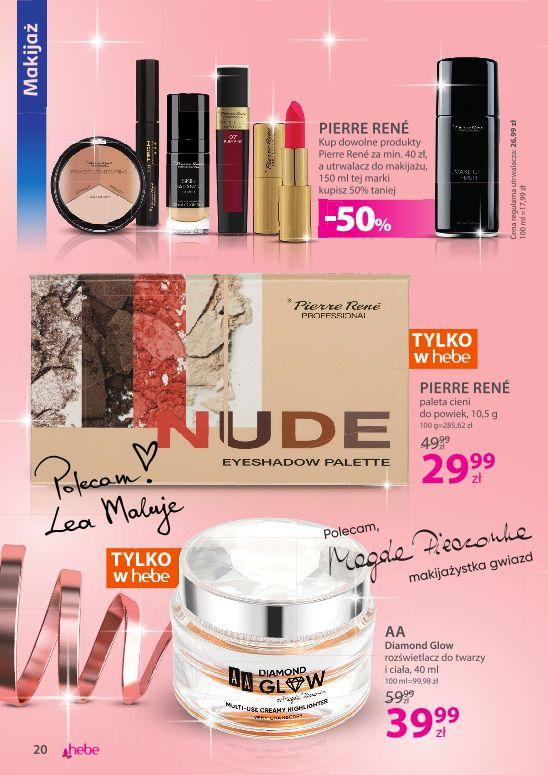 Gazetka promocyjna Hebe str. 20