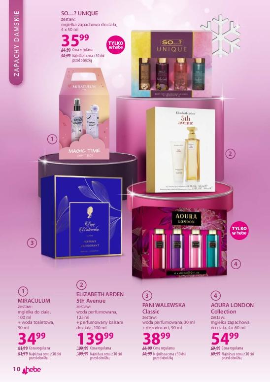 Gazetka promocyjna Hebe str. 10