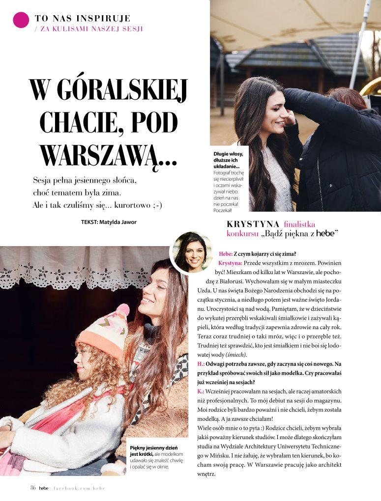 Gazetka promocyjna Hebe str. 86