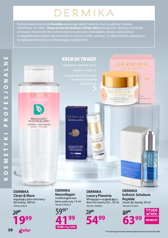 Gazetka promocyjna Hebe str. 30
