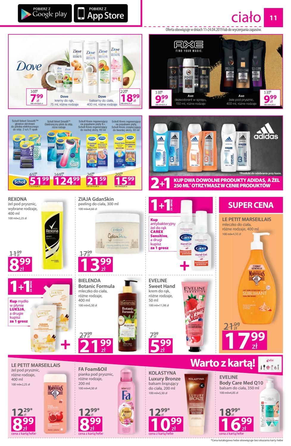 Gazetka promocyjna Hebe str. 11